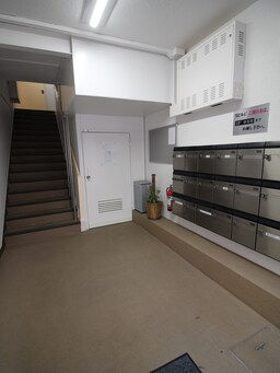 エントランス部分