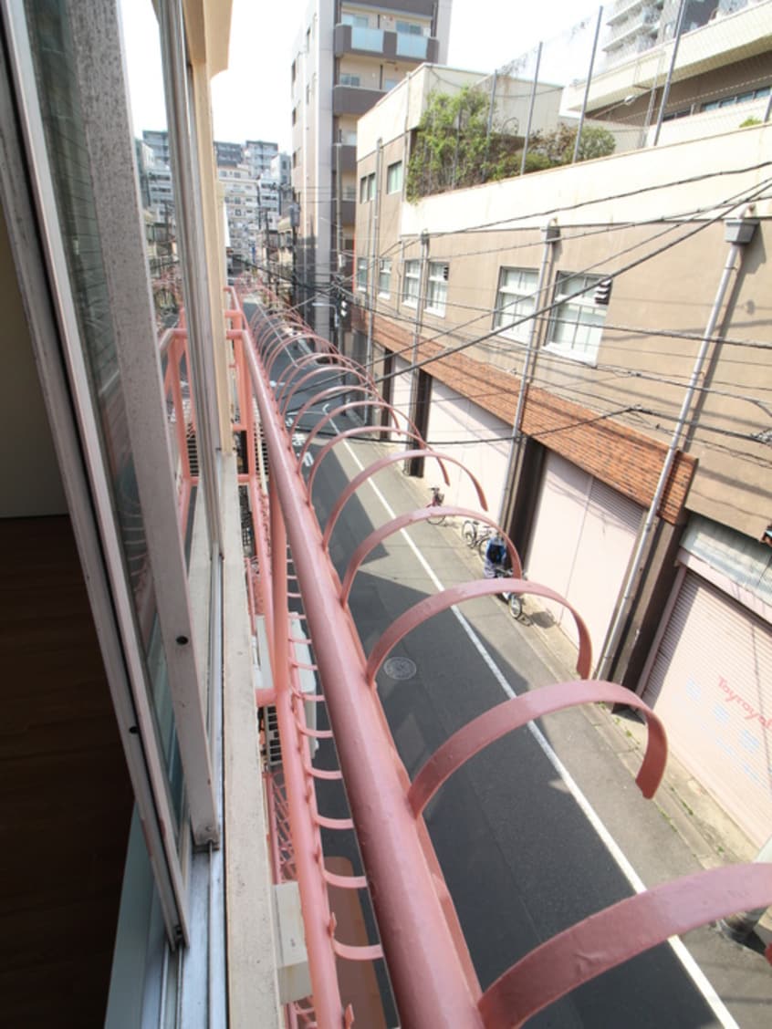 ベランダ・バルコニー 浅草妙見屋ビル
