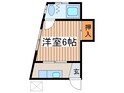 山口アパートの間取図