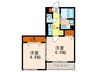 D-roomハウス秋葉原 2Kの間取り