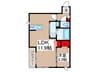 Ｍ＆Ｍ 1LDKの間取り