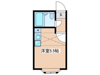 間取図 ベルピア茅ケ崎第７