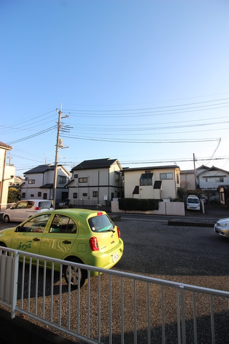 室内からの展望 マロニエコ－ポ