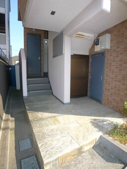 エントランス部分