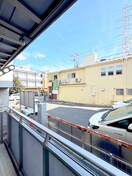 室内からの展望 フロ－レンス