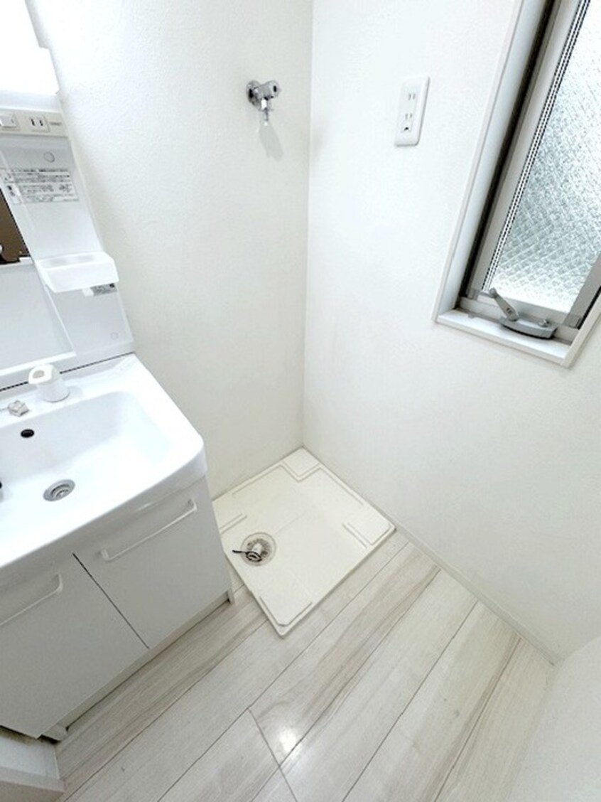 洗濯機置場 フロ－レンス