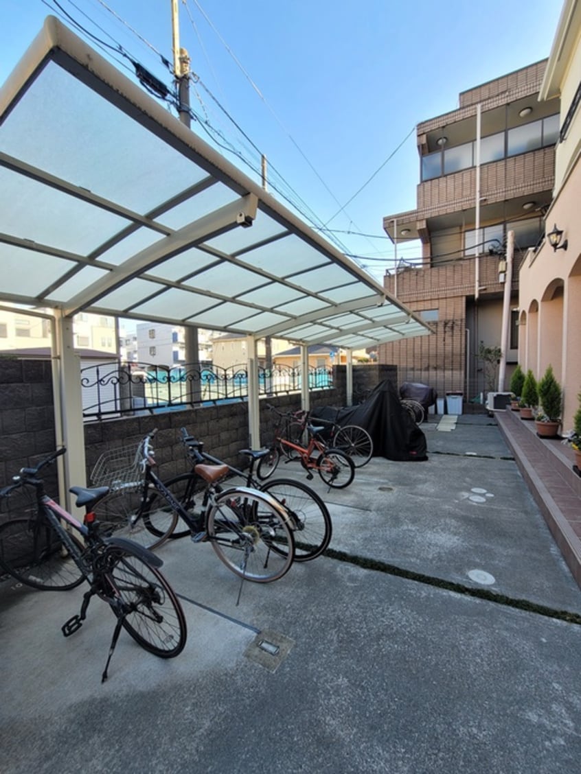 駐輪場 ヴィラ　ボヌール