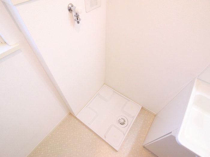 洗濯機置場 ヴィラ　ボヌール