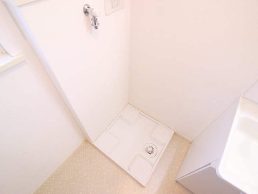 洗濯機置場 ヴィラ　ボヌール