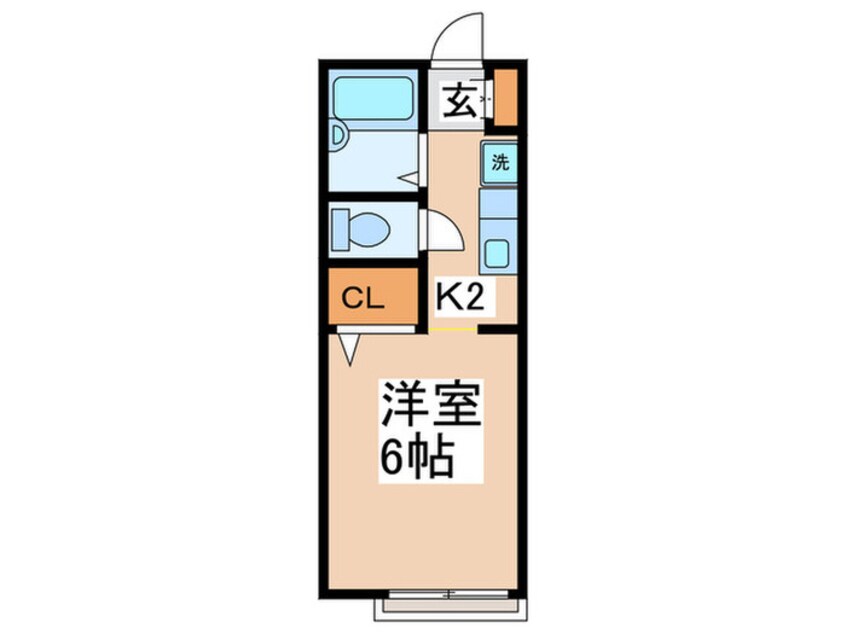 間取図 ファンテンヒル