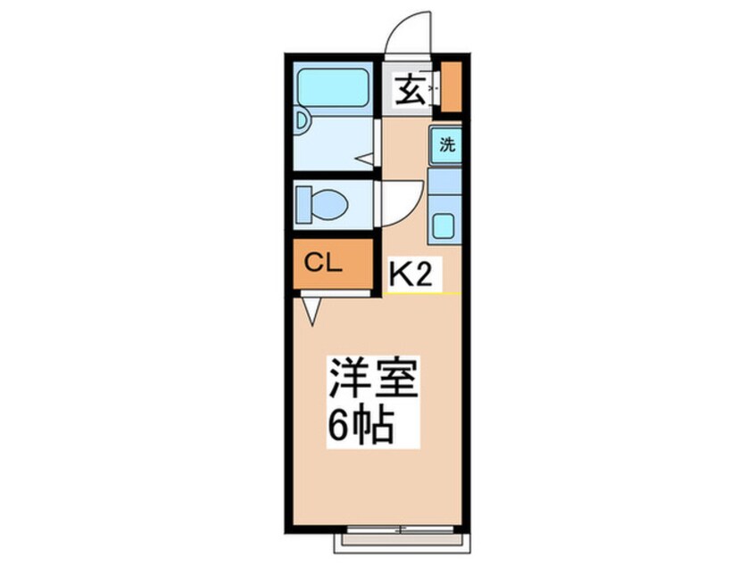 間取図 ファンテンヒル