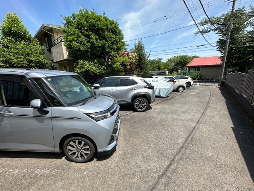 駐車場 ファンテンヒル