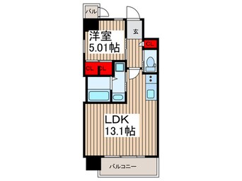 間取図 プレジオ川口