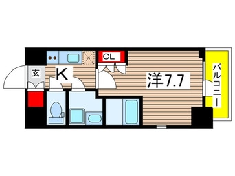 間取図 プレスタイル菊川