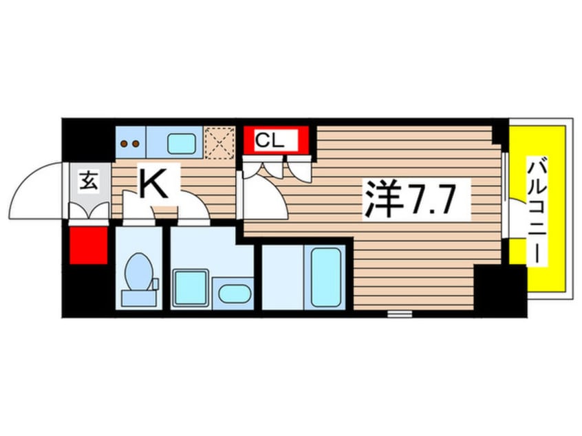 間取図 プレスタイル菊川