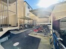 駐輪場 プレスタイル菊川