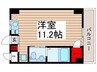 中台ビル 1Rの間取り