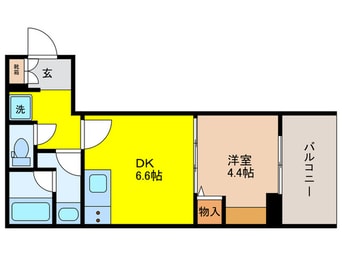 間取図 メゾンボヌール