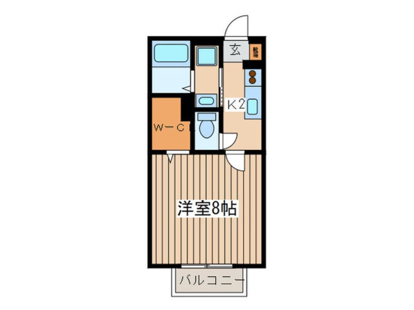 間取図 メルヴェ－ユ橋本