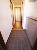 玄関 パークシティガーデン