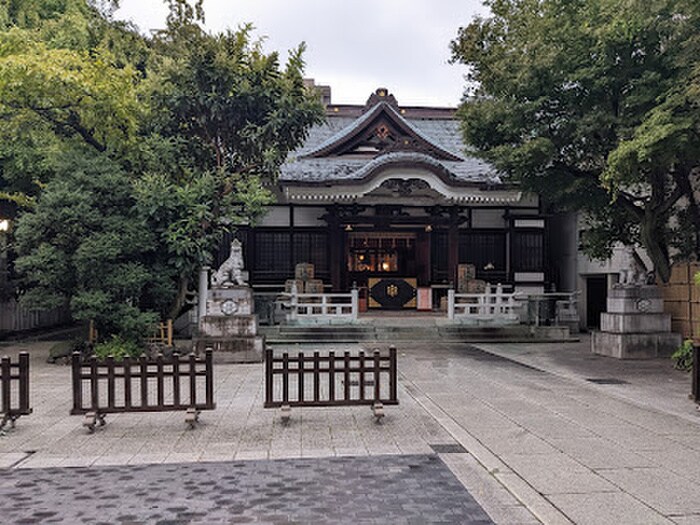 鳥越神社(公園)まで290m EPガーデン浅草橋