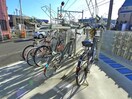 駐輪場 アジュール新秋津