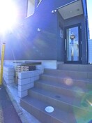 エントランス部分 アジュール新秋津