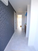 玄関 アジュール新秋津