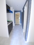 廊下 アジュール新秋津