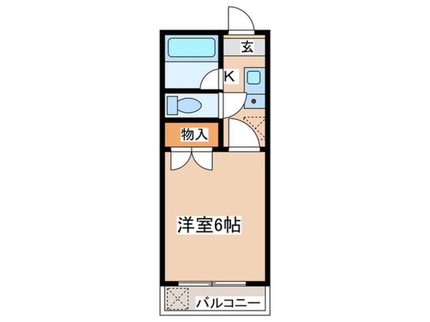 間取図 シャトレー文京