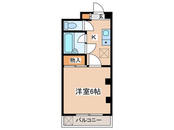 間取図 シャトレー文京