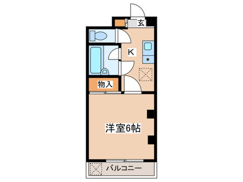 間取図 シャトレー文京