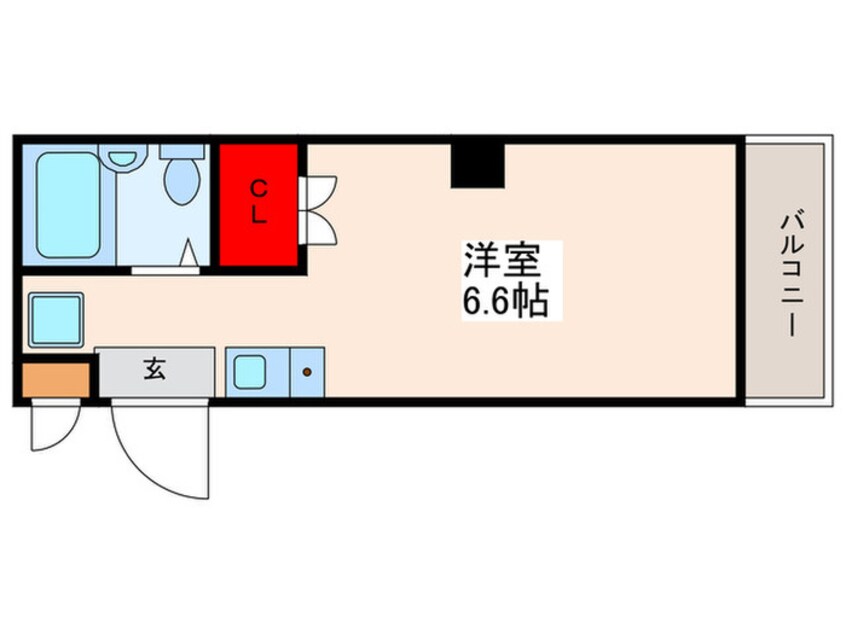 間取図 ＣＡＳＡ　ＤＥ　ＣＬＲＡＲＯ