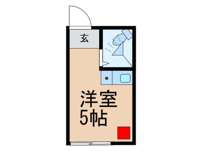 間取図 ﾀﾞｲﾔﾓﾝﾄﾞﾋﾞﾙ高田馬場