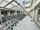 駐輪場 プラザ・ドゥ・ダフネ南砂町