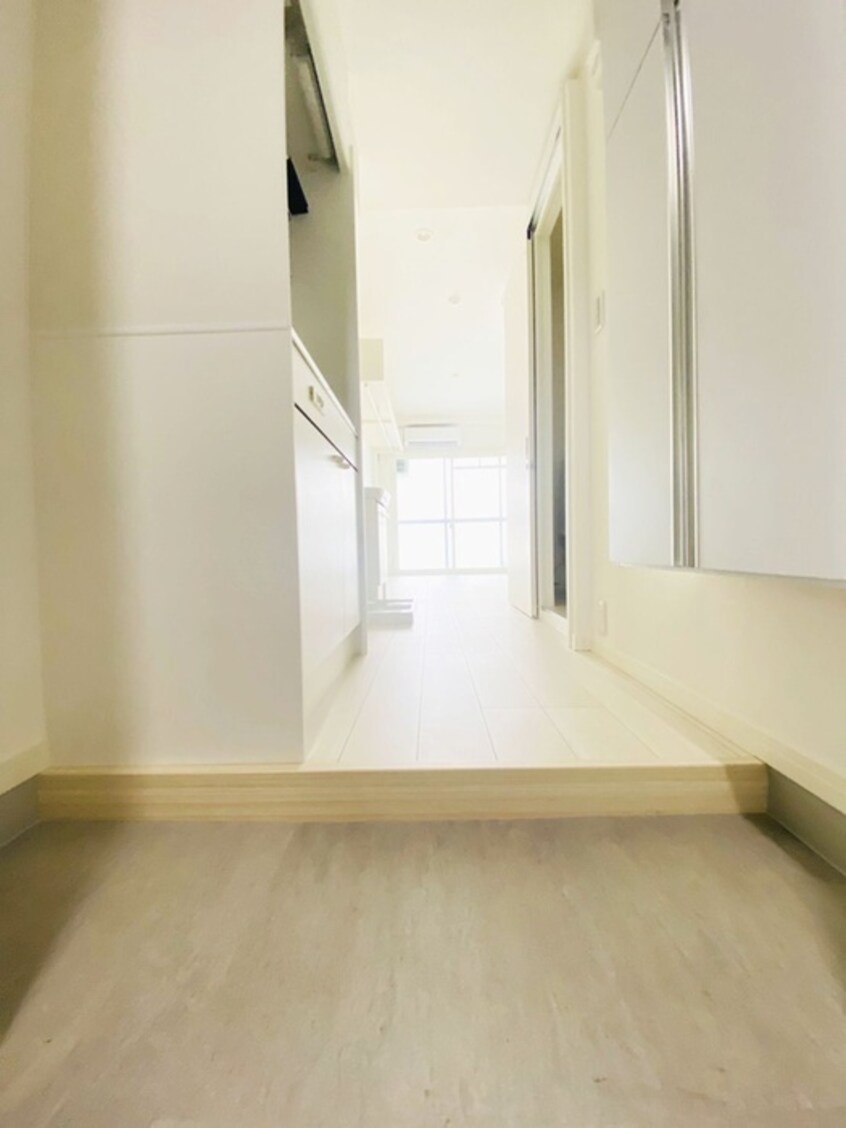 玄関 プラザ・ドゥ・ダフネ南砂町