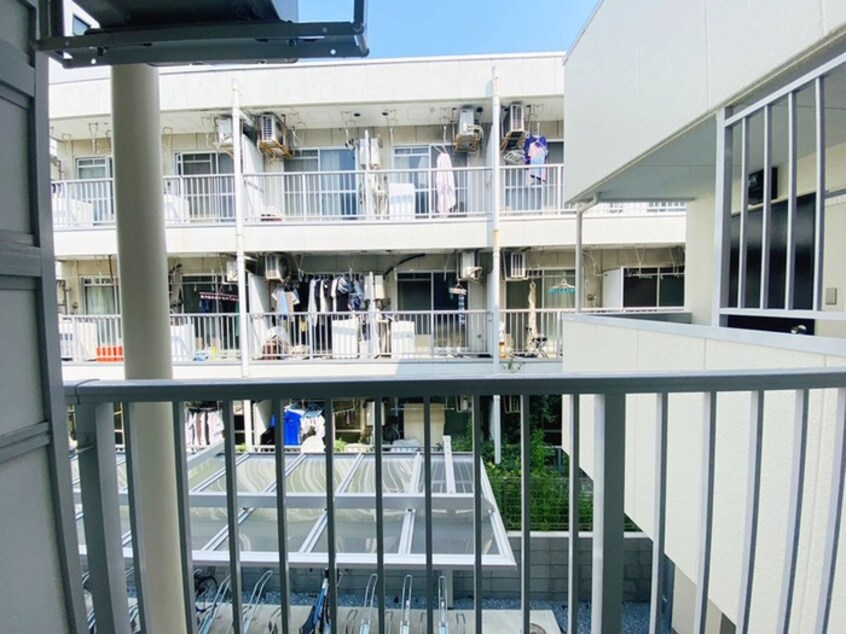 室内からの展望 プラザ・ドゥ・ダフネ南砂町