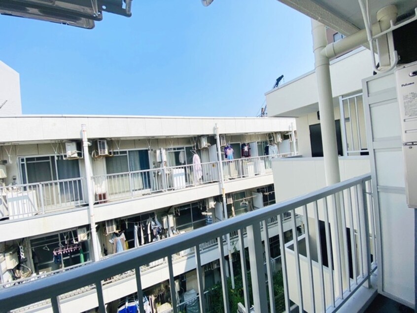 室内からの展望 プラザ・ドゥ・ダフネ南砂町