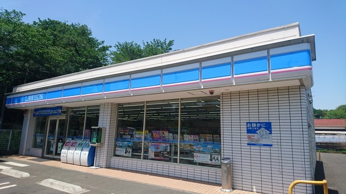ローソン　西武武蔵大和駅前店(コンビニ)まで237m メルベーユクレスト Ａ