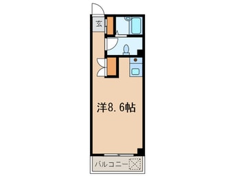 間取図 ベルメゾン