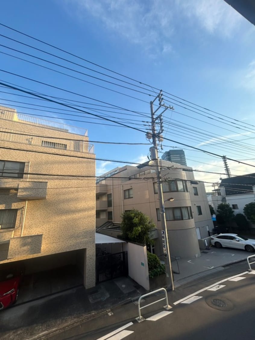 室内からの展望 ベルメゾン