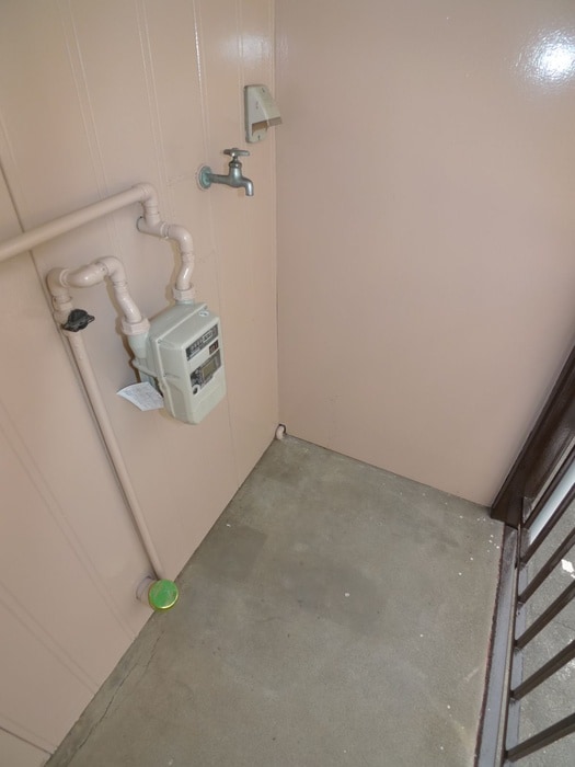 洗濯機置場 ライフ２５