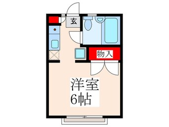 間取図 ソレ－ユ