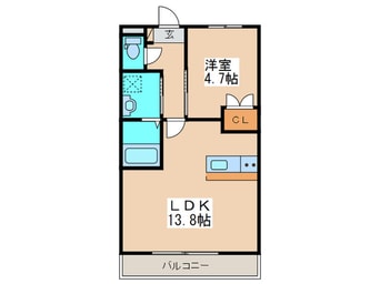 間取図 エテルナ・Ｓプエブロ