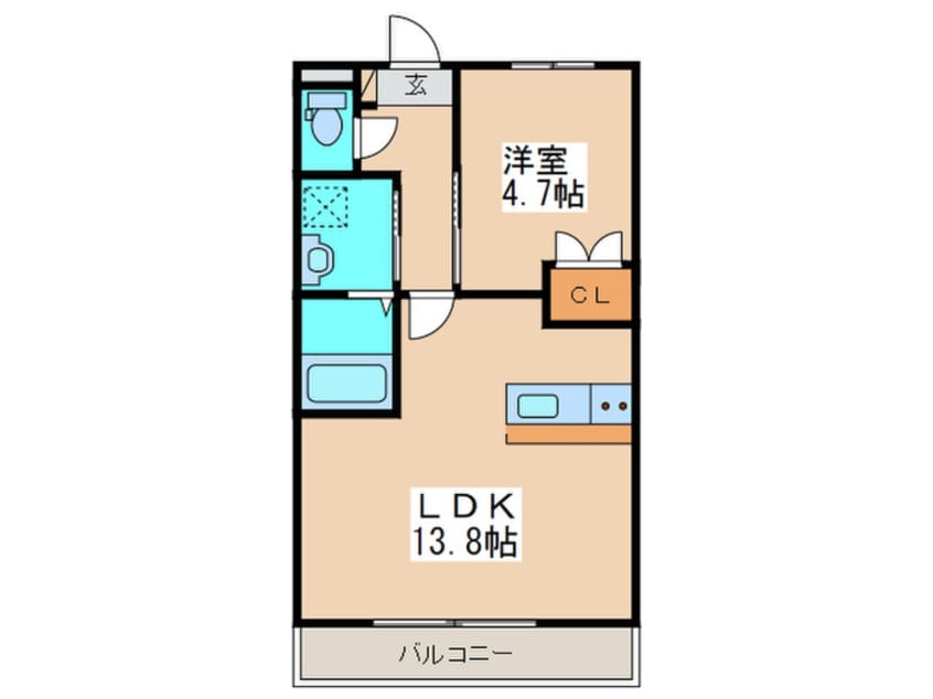 間取図 エテルナ・Ｓプエブロ
