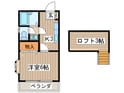 ハウスつくしんぼの間取図