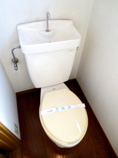 トイレ ハウスつくしんぼ