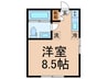 ナイスリッジ野方 1Rの間取り
