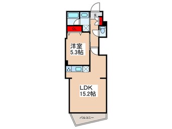 間取図 GENOVIA東向島Ⅲskygarden