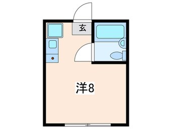 間取図 エコウィズ羽沢